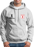 BUZO HOODIE CAPOTA DEPOTIVO AMERICA DE CALI COPA LIBERTADORES