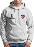 BUZO HOODIE CAPOTA DEPORTIVO JUNIOR COPA LIBERTADORES