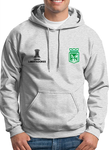 buzo hoodie deportivo atletico nacional copa libertadores