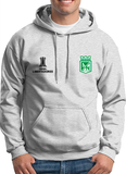 buzo hoodie deportivo atletico nacional copa libertadores