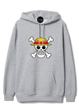 buzo hoodie capota one piece anime manga pirate king mujer