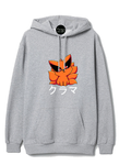 buzo hoodie capota mujer kurama naruto shippuden anime manga