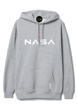BUZO HOODIE NASA COHETE MISION ESPACIAL MUJER