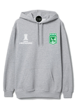 buzo hoodie deportivo atletico nacional copa libertadores mujer
