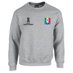 BUZO SACO CREWNECK DEPORTIVO ONCE CALDAS COPA LIBERTADORES