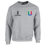 BUZO SACO CREWNECK DEPORTIVO ONCE CALDAS COPA LIBERTADORES
