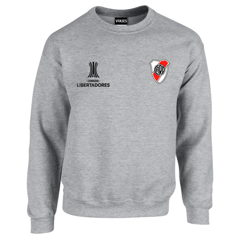 BUZO CREWNECK DEPORTIVO RIVER PLATE COPA LIBERTADORES