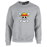 buzo hoodie crewneck one piece anime manga pirate king