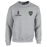 BUZO SACO CREWNECK DEPORTIVO BOCA JUNIOR COPA LIBERTADORES