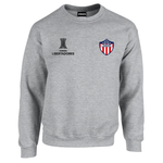BUZO SACO CREWNECK DEPORTIVO JUNIOR COPA LIBERTADORES