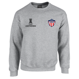 BUZO SACO CREWNECK DEPORTIVO JUNIOR COPA LIBERTADORES