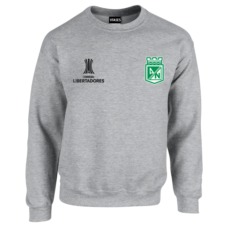 buzo hoodie crewneck deportivo atletico nacional copa libertadores V fases shirts hoodies
