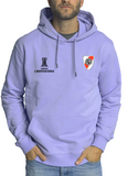 BUZO HOODIE DEPORTIVO CAPOTA RIVER PLATE COPA LIBERTADORES HOMBRE