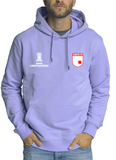BUZO HOODIE CAPOTA INDEPENDIENTE SANTA FE COPA LIBERTADORES