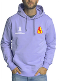 BUZO HOODIE CAPOTA DEPORTES TOLIMA COPA LIBERTADORES