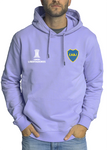 BUZO HOODIE CAPOTA DEPORTIVO BOCA JUNIOR COPA LIBERTADORES