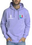 BUZO HOODIE CAPOTA DEPOTIVO ONCE CALDAS COPA LIBERTADORES