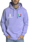 BUZO HOODIE CAPOTA DEPOTIVO ONCE CALDAS COPA LIBERTADORES