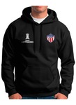 BUZO HOODIE CAPOTA DEPORTIVO JUNIOR COPA LIBERTADORES