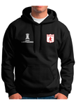 BUZO HOODIE CAPOTA DEPOTIVO AMERICA DE CALI COPA LIBERTADORES