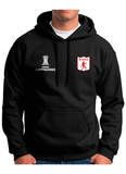 BUZO HOODIE CAPOTA DEPOTIVO AMERICA DE CALI COPA LIBERTADORES