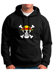 buzo hoodie capota one piece anime manga pirate king hombre