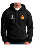 BUZO HOODIE CAPOTA DEPORTES TOLIMA COPA LIBERTADORES