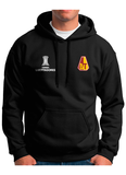 BUZO HOODIE CAPOTA DEPORTES TOLIMA COPA LIBERTADORES