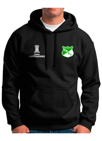 BUZO HOODIE CAPOTA DEPOTIVO CALI COPA LIBERTADORES