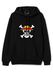 buzo hoodie capota one piece anime manga pirate king mujer