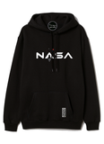 BUZO HOODIE NASA COHETE MISION ESPACIAL MUJER