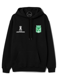buzo hoodie deportivo atletico nacional copa libertadores mujer