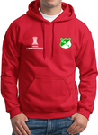 BUZO HOODIE CAPOTA DEPOTIVO CALI COPA LIBERTADORES