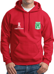 buzo hoodie deportivo atletico nacional copa libertadores