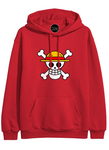 buzo hoodie capota one piece anime manga pirate king mujer