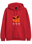 buzo hoodie capota mujer kurama naruto shippuden anime manga