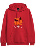 buzo hoodie capota mujer kurama naruto shippuden anime manga
