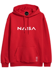 BUZO HOODIE NASA COHETE MISION ESPACIAL MUJER