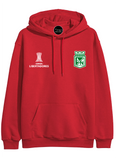 buzo hoodie deportivo atletico nacional copa libertadores mujer