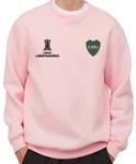 BUZO SACO CREWNECK DEPORTIVO BOCA JUNIOR COPA LIBERTADORES