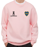 BUZO SACO CREWNECK DEPORTIVO BOCA JUNIOR COPA LIBERTADORES