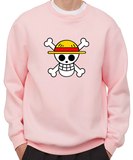 buzo hoodie crewneck one piece anime manga pirate king