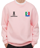BUZO SACO CREWNECK DEPORTIVO ONCE CALDAS COPA LIBERTADORES