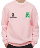 buzo hoodie crewneck deportivo atletico nacional copa libertadores