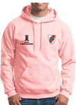 BUZO HOODIE DEPORTIVO CAPOTA RIVER PLATE COPA LIBERTADORES HOMBRE