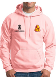 BUZO HOODIE CAPOTA DEPORTES TOLIMA COPA LIBERTADORES