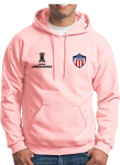 BUZO HOODIE CAPOTA DEPORTIVO JUNIOR COPA LIBERTADORES