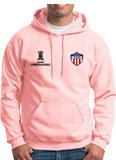 BUZO HOODIE CAPOTA DEPORTIVO JUNIOR COPA LIBERTADORES