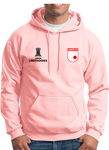 BUZO HOODIE CAPOTA INDEPENDIENTE SANTA FE COPA LIBERTADORES