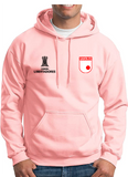 BUZO HOODIE CAPOTA INDEPENDIENTE SANTA FE COPA LIBERTADORES